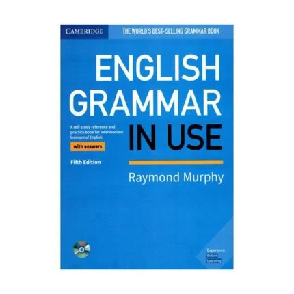 کتاب ENGLISH GRAMMAR IN USE ویرایش پنجم
