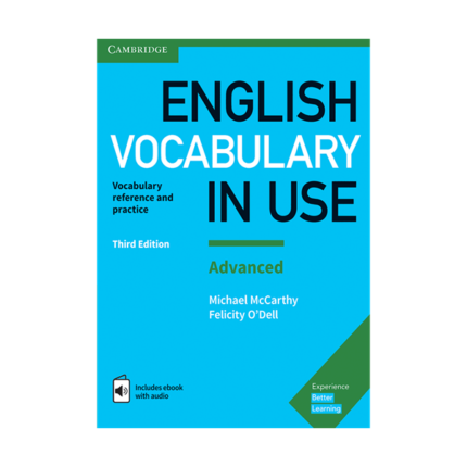 کتاب English Vocabulary in Use Advanced