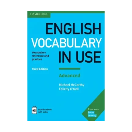 کتاب English Vocabulary in Use Advanced