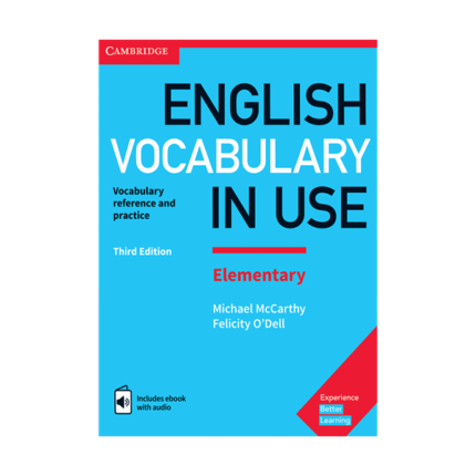 کتاب English Vocabulary in Use Elementary