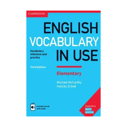 کتاب English Vocabulary in Use Elementary