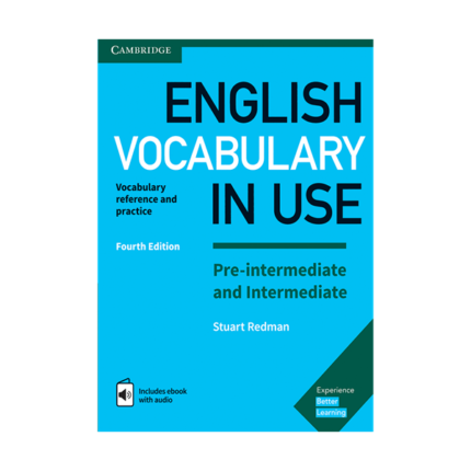 کتاب English Vocabulary in Use Pre-intermediate