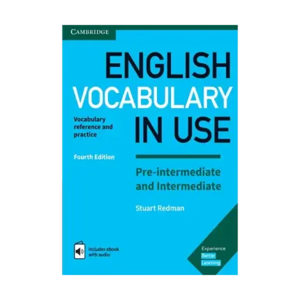کتاب English Vocabulary in Use Pre-intermediate