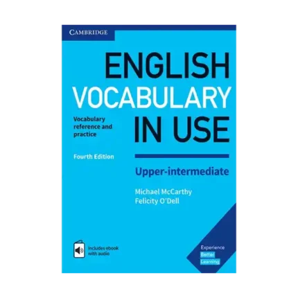 کتاب English Vocabulary in Use Upper-Intermediate