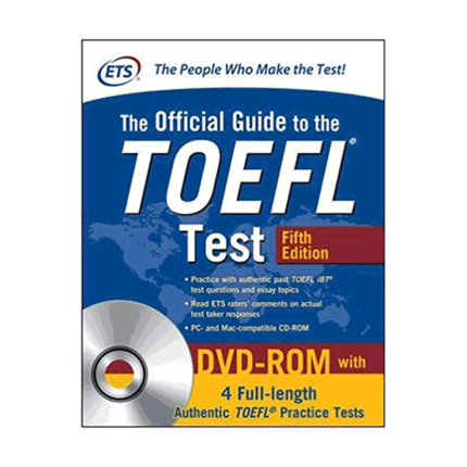 کتاب The Official Guide to the TOEFL Test