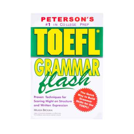 کتاب TOEFL Grammar Flash