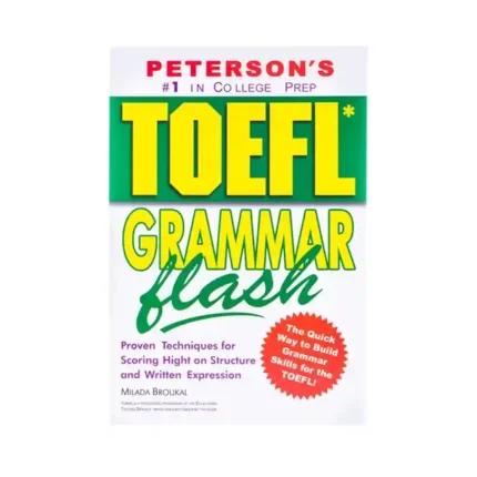 کتاب TOEFL Grammar Flash