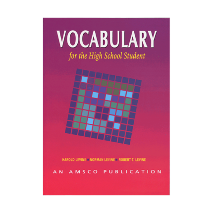 کتاب Vocabulary for the High School Student