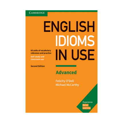 کتاب Advanced Idioms and Phrasal Verbs