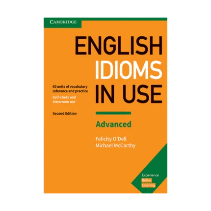 کتاب English Idioms in Use – Advanced