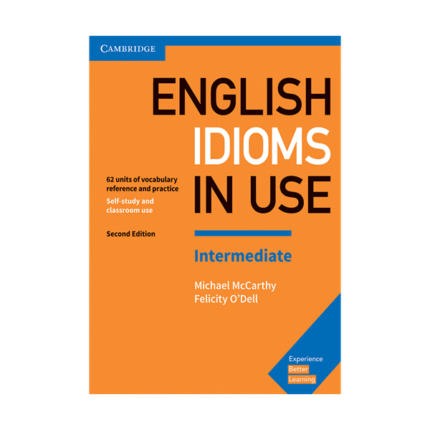 کتاب English Idioms in Use – Intermediate