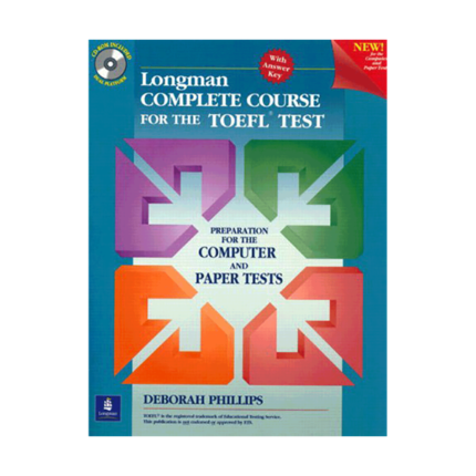 کتاب Longman Complete Course for the TOEFL Test