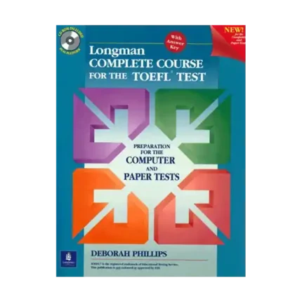 کتاب Longman Complete Course for the TOEFL Test