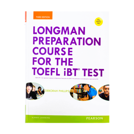 کتاب Longman Preparation Course for the TOEFL IBT Test
