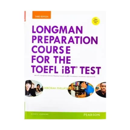 کتاب Longman Preparation Course for the TOEFL IBT Test