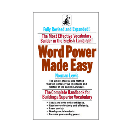 کتاب Word Power Made Easy