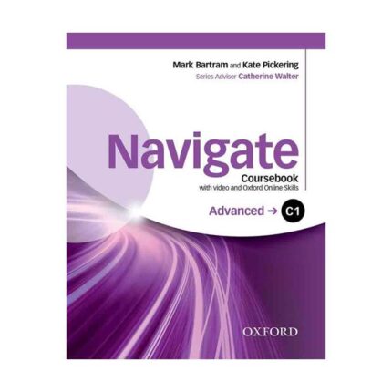 کتاب Navigate C1 Advanced Coursebook