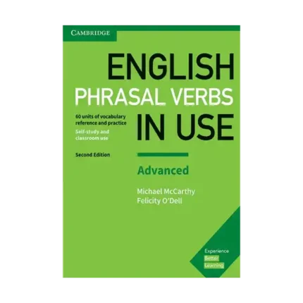 کتاب English Phrasal Verbs in Use advanced