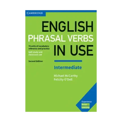 کتاب English Phrasal Verbs in Use Intermediate