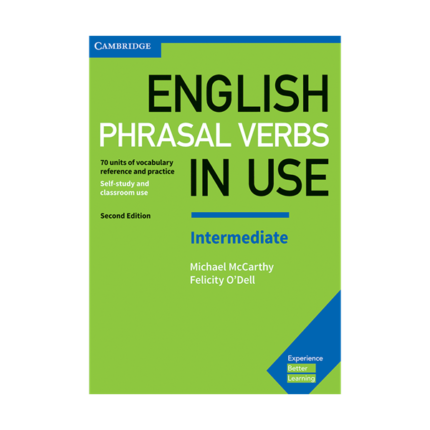 کتاب English Phrasal Verbs in Use Intermedite