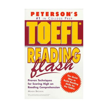 کتاب Peterson's TOEFL Reading Flash: Proven