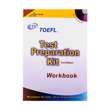 کتاب TOEFL Test Preparation Kit Work Book
