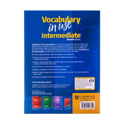 کتاب Vocabulary in Use Intermediate 2