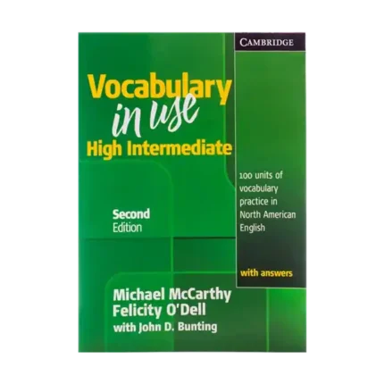 کتاب Vocabulary in Use High Intermediate ویرایش دوم
