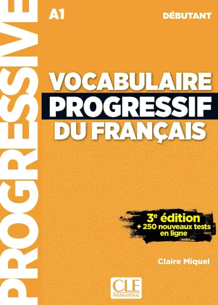کتاب Vocabulaire Progressive Du Francais A1 Debutant 3ed