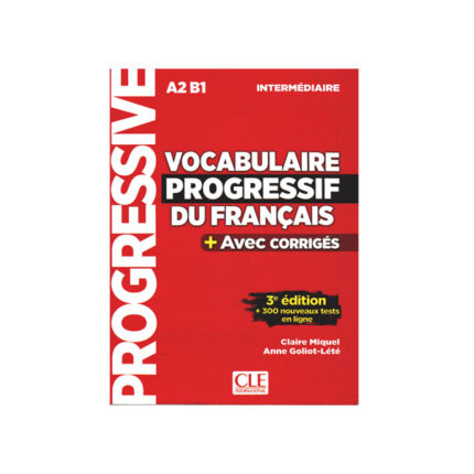 کتاب Vocabulaire Progressive du Français Intermédiaire