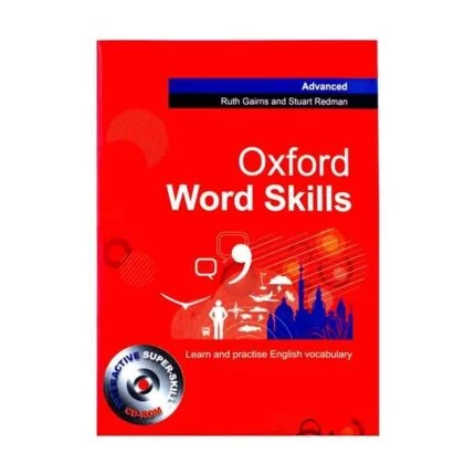 کتاب Oxford Word Skills Advanced