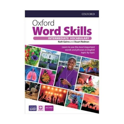 کتاب Oxford Word Skills Intermediate ویرایش جدید