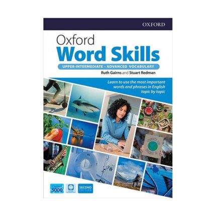 کتاب Oxford Word Skills: Upper-Intermediate - Advanced Vocabulary