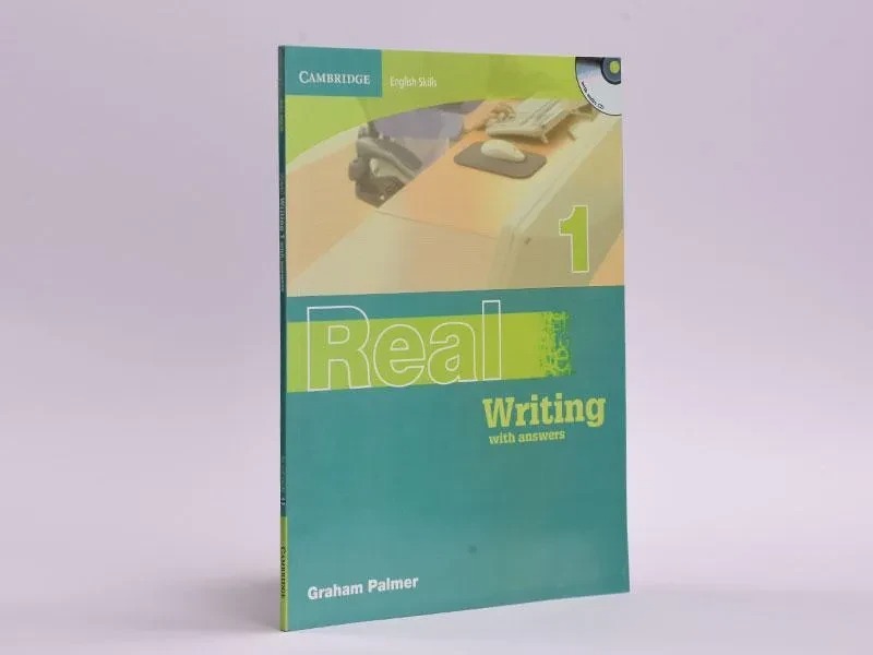کتاب Real Writing: راهنمای جامع نگارش به زبان انگلیسی