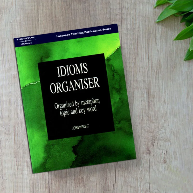 تاثیر کتاب Idioms Organiser بر یادگیری زبان انگلیسی