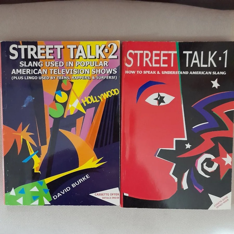 مزایای استفاده از کتاب Street Talk