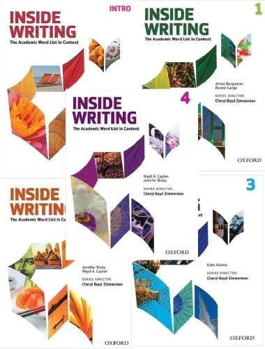 کتاب Inside Writing: راهی جامع برای ارتقای مهارت نگارش زبان انگلیسی
