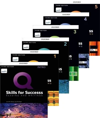 کتابهای Q: Skills for Success - گامی مؤثر در مسیر یادگیری زبان انگلیسی
