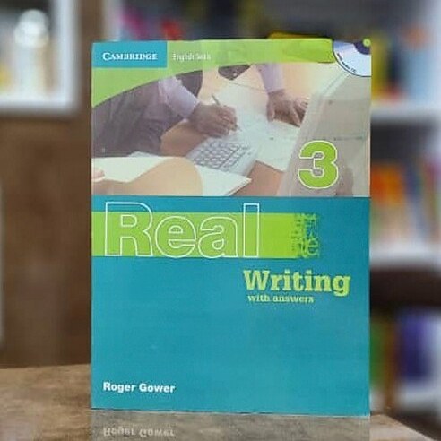 کتاب Real Writing: راهنمای جامع نگارش به زبان انگلیسی