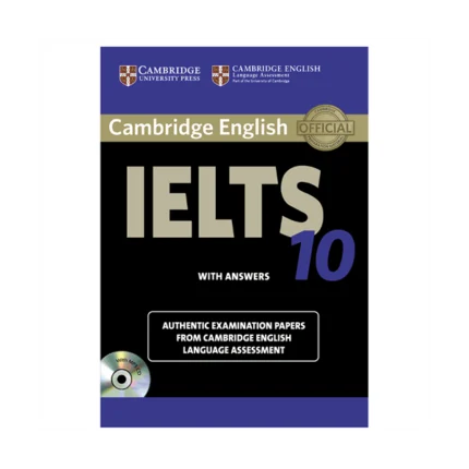 کتاب Cambridge IELTS 10