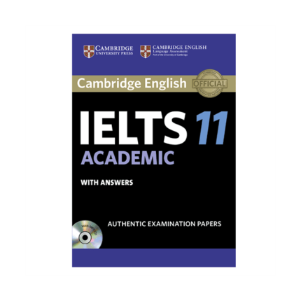 کتاب Cambridge IELTS 11 Academic