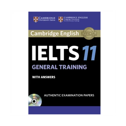 کتاب Cambridge English IELTS 11 General