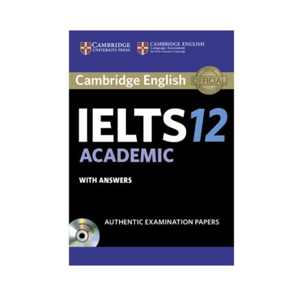 کتاب Cambridge IELTS 12 Academic