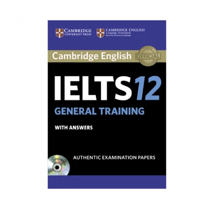 کتاب Cambridge English IELTS 12 General