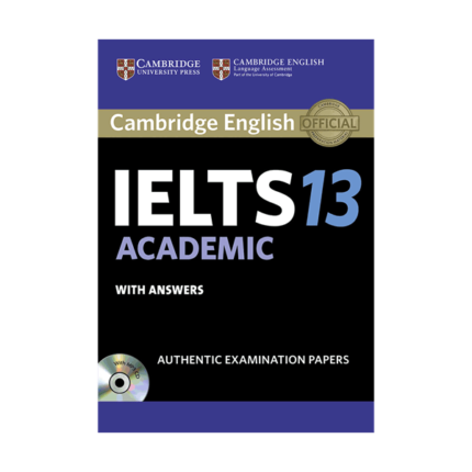 کتاب Cambridge IELTS 13 Academic