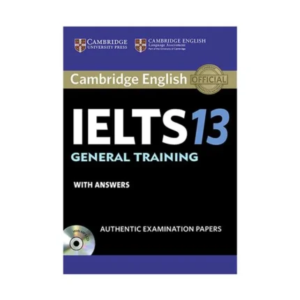 کتاب Cambridge English IELTS 13 General