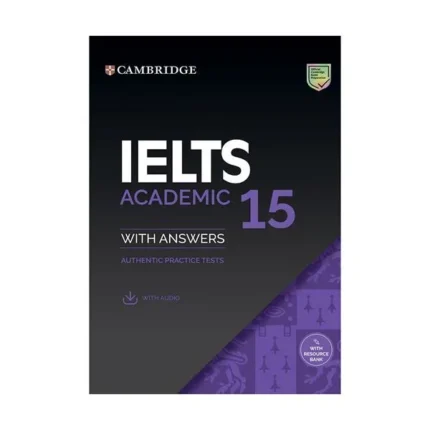 کتاب Cambridge IELTS 15 Academic