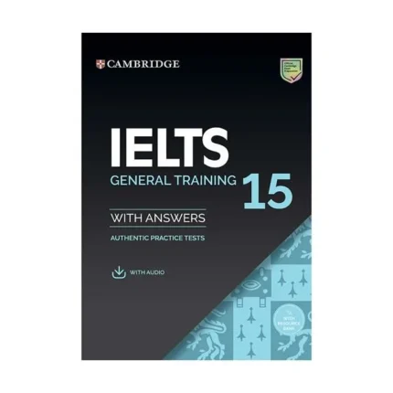 کتاب Cambridge English IELTS 15 General