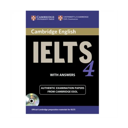 کتاب Cambridge IELTS 4