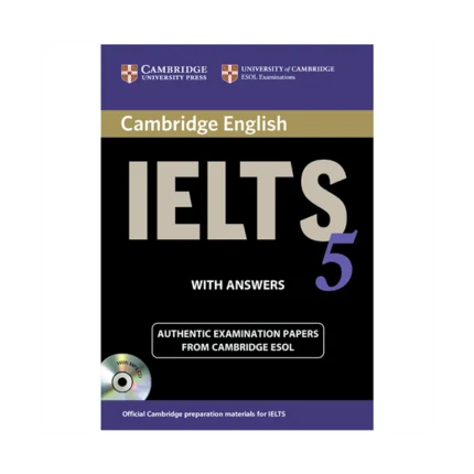 کتاب Cambridge IELTS 5